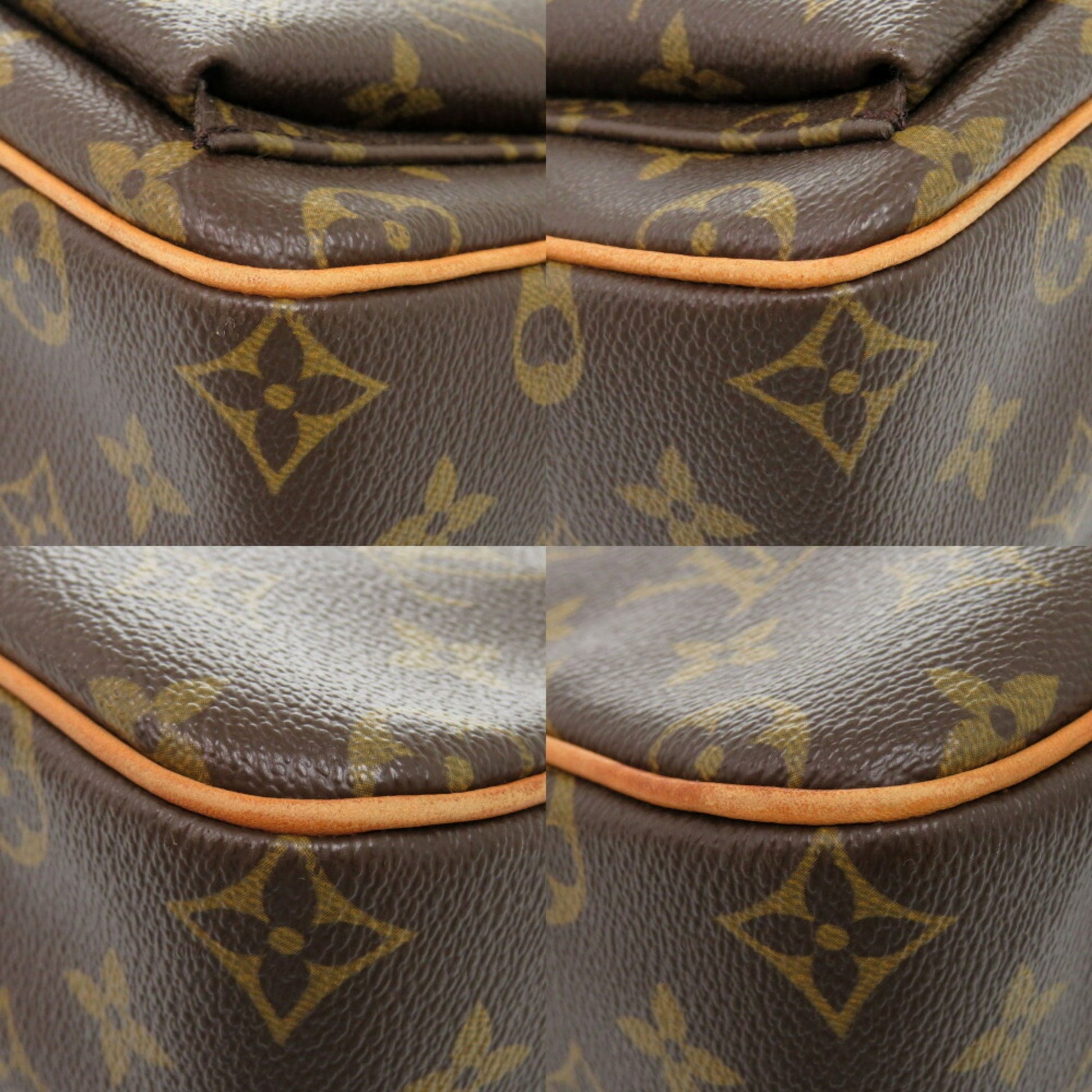 Louis Vuitton Viva Cité, Brown, Canvas, shoulder