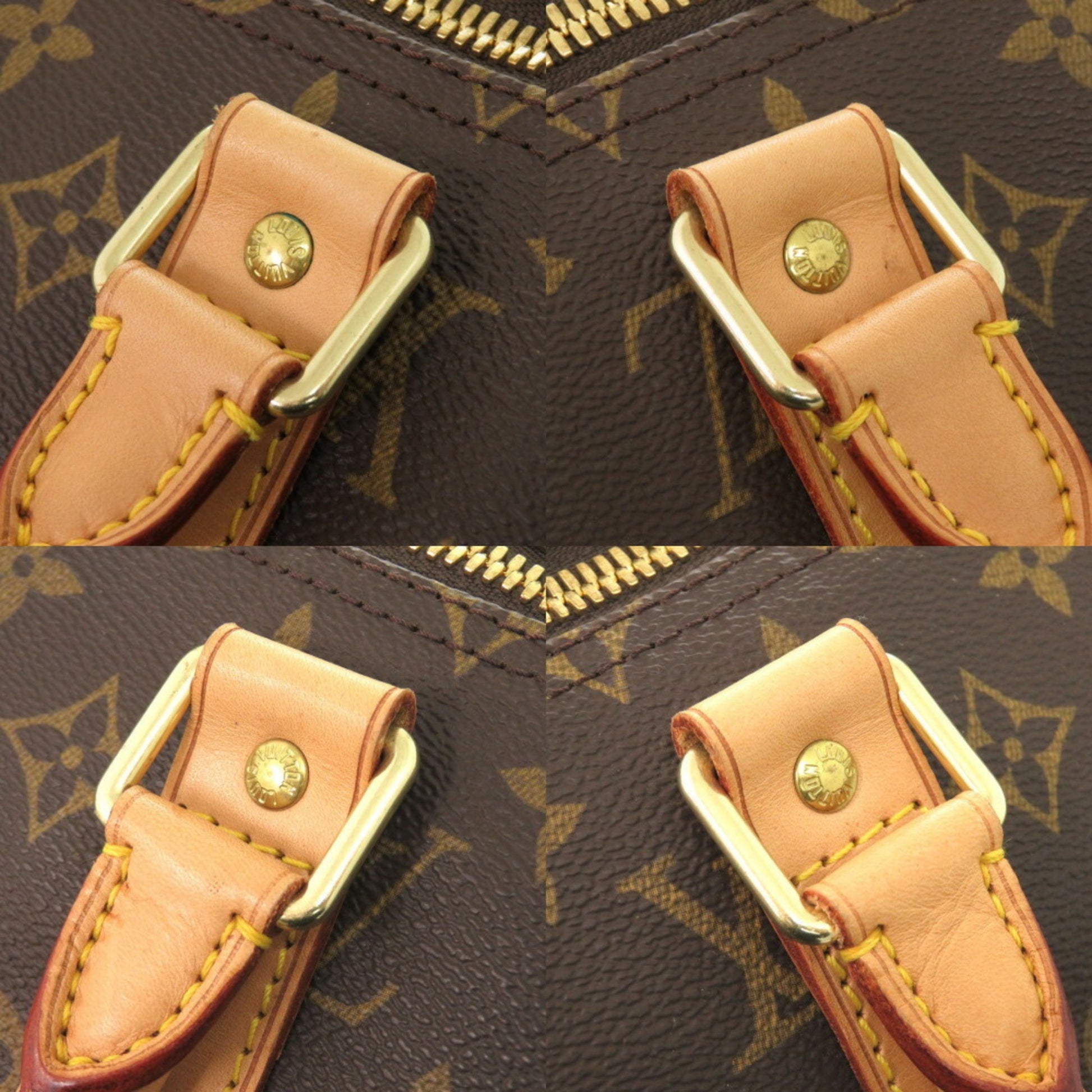 Louis Vuitton Keepall 55, Brown, Canvas, travel