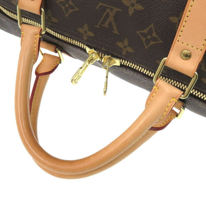 Louis Vuitton Keepall 60, Brown, Canvas, travel