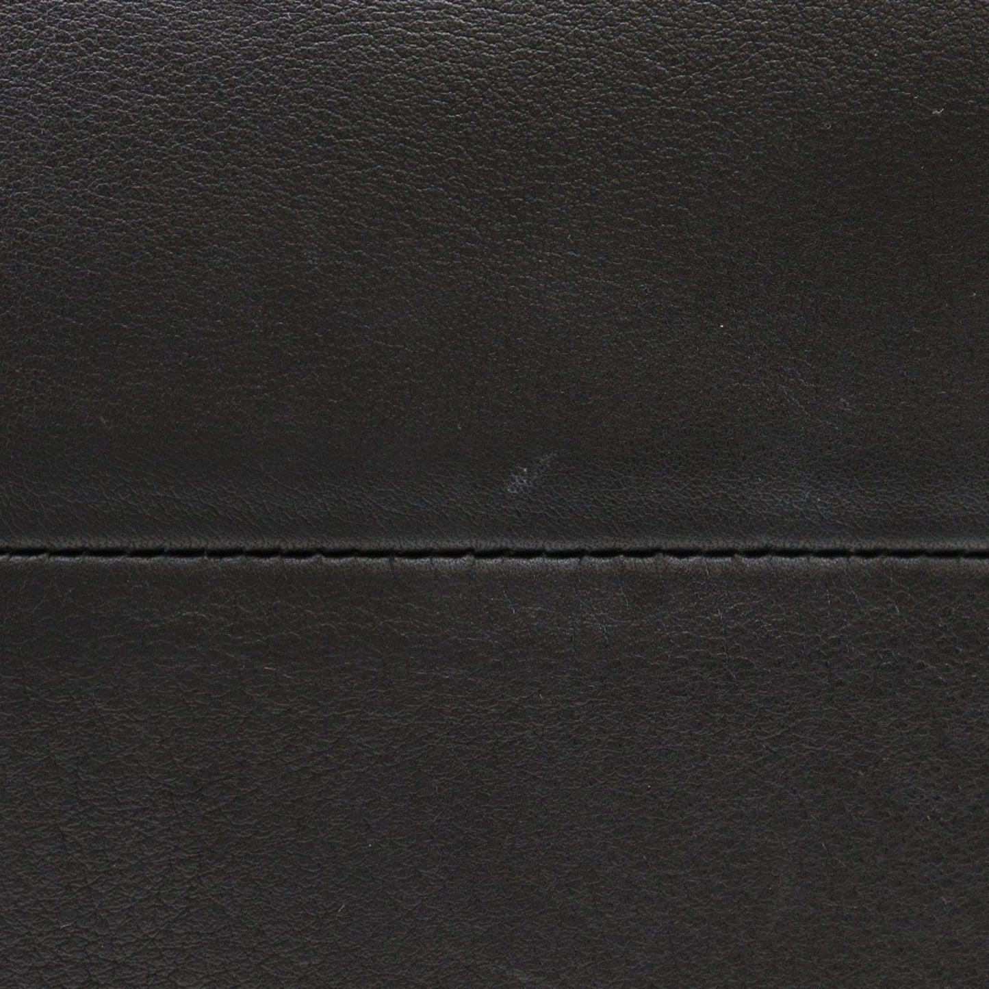Salvatore Ferragamo Gancini, Black, Leather, handbag