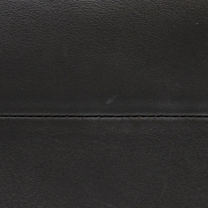 Salvatore Ferragamo Gancini, Black, Leather, handbag