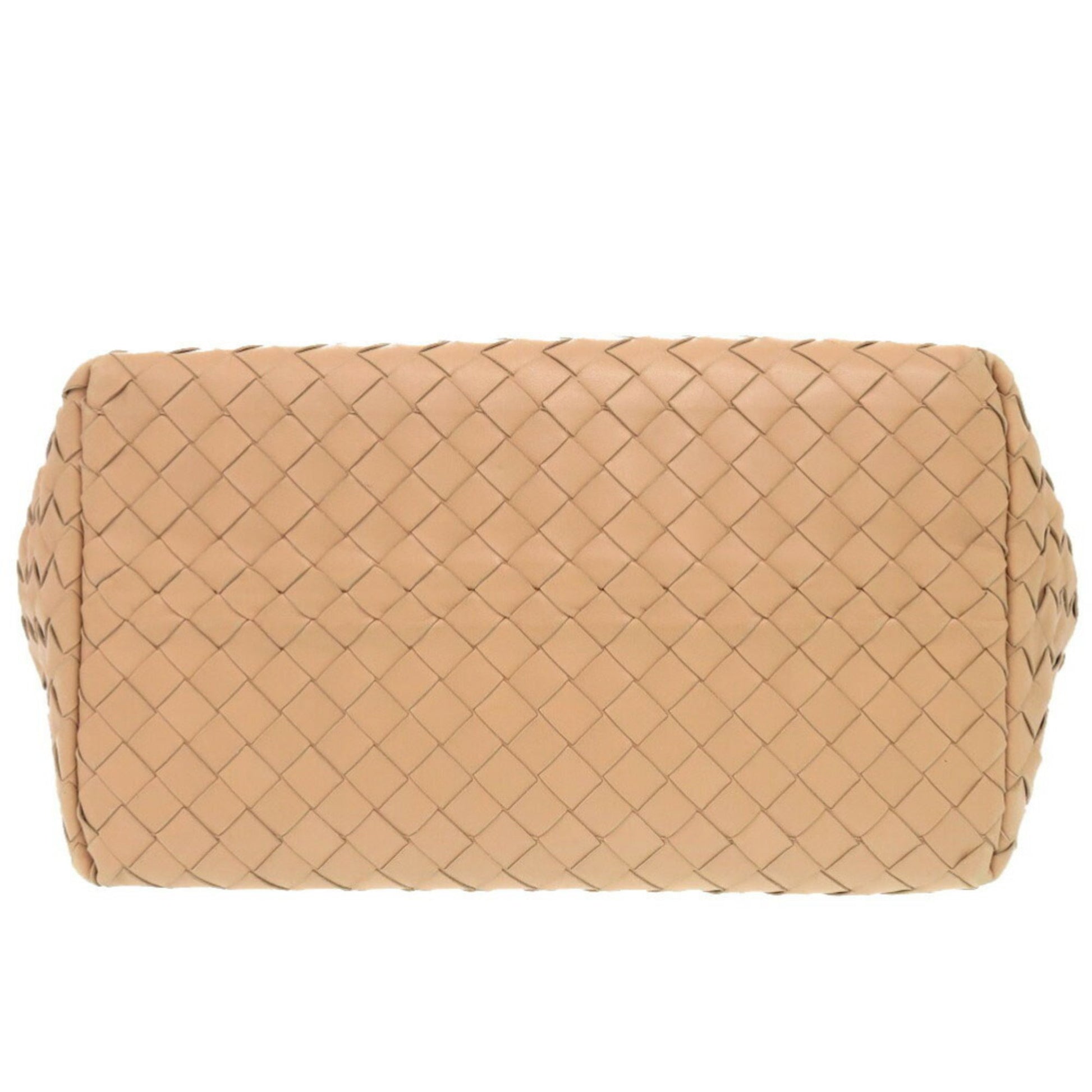 Bottega Veneta Intrecciato, Beige, Leather, tote