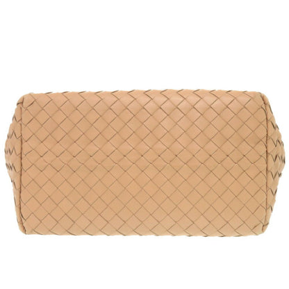 Bottega Veneta Intrecciato, Beige, Leather, tote