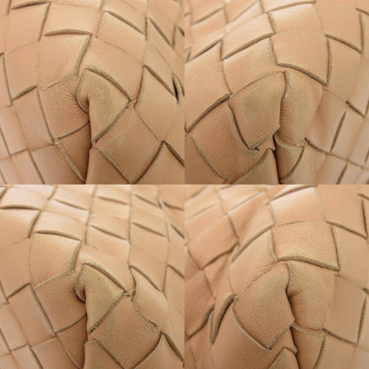 Bottega Veneta Intrecciato, Beige, Leather, tote