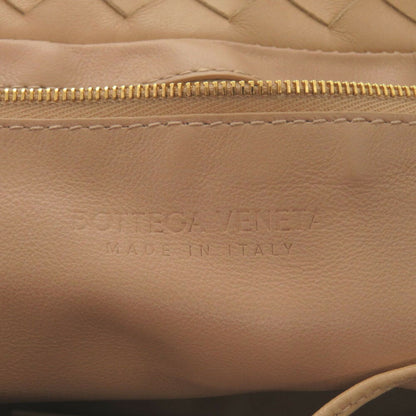 Bottega Veneta Intrecciato, Beige, Leather, tote