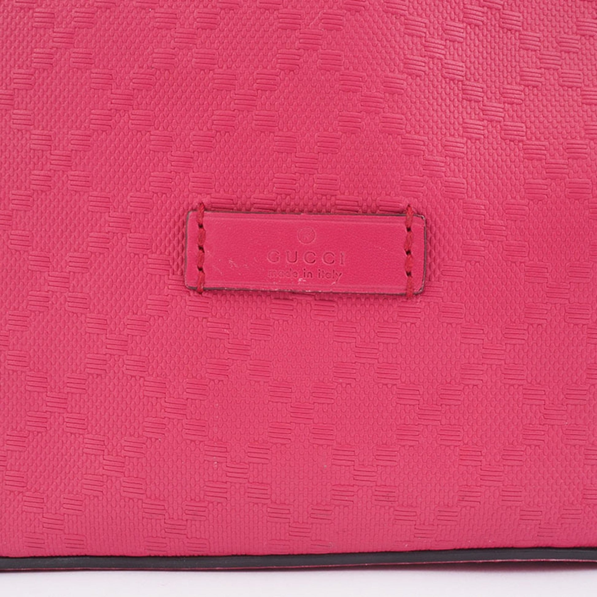 Gucci Diamante, Pink, Canvas, shoulder