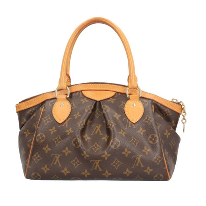 Louis Vuitton Tivoli, Brown, Canvas, handbag