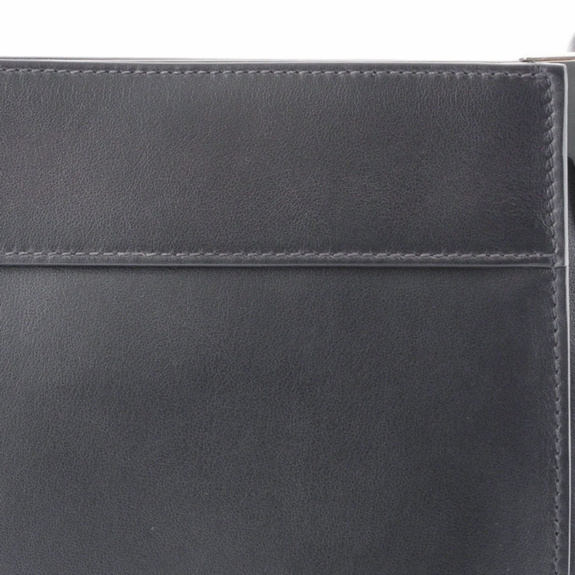 Prada Margit, Black, Leather, shoulder