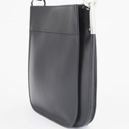 Prada Margit, Black, Leather, shoulder