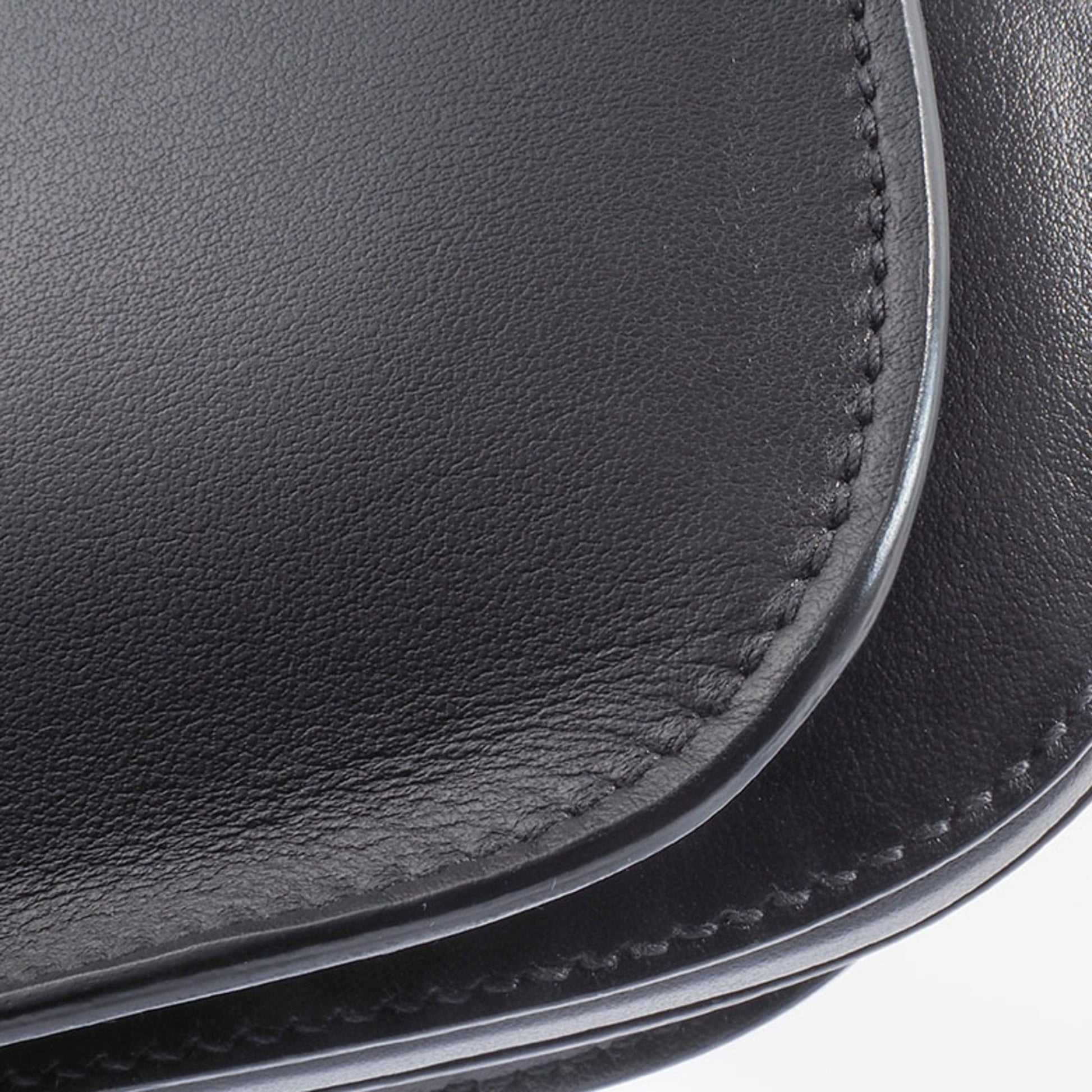Prada Margit, Black, Leather, shoulder