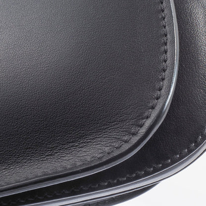 Prada Margit, Black, Leather, shoulder
