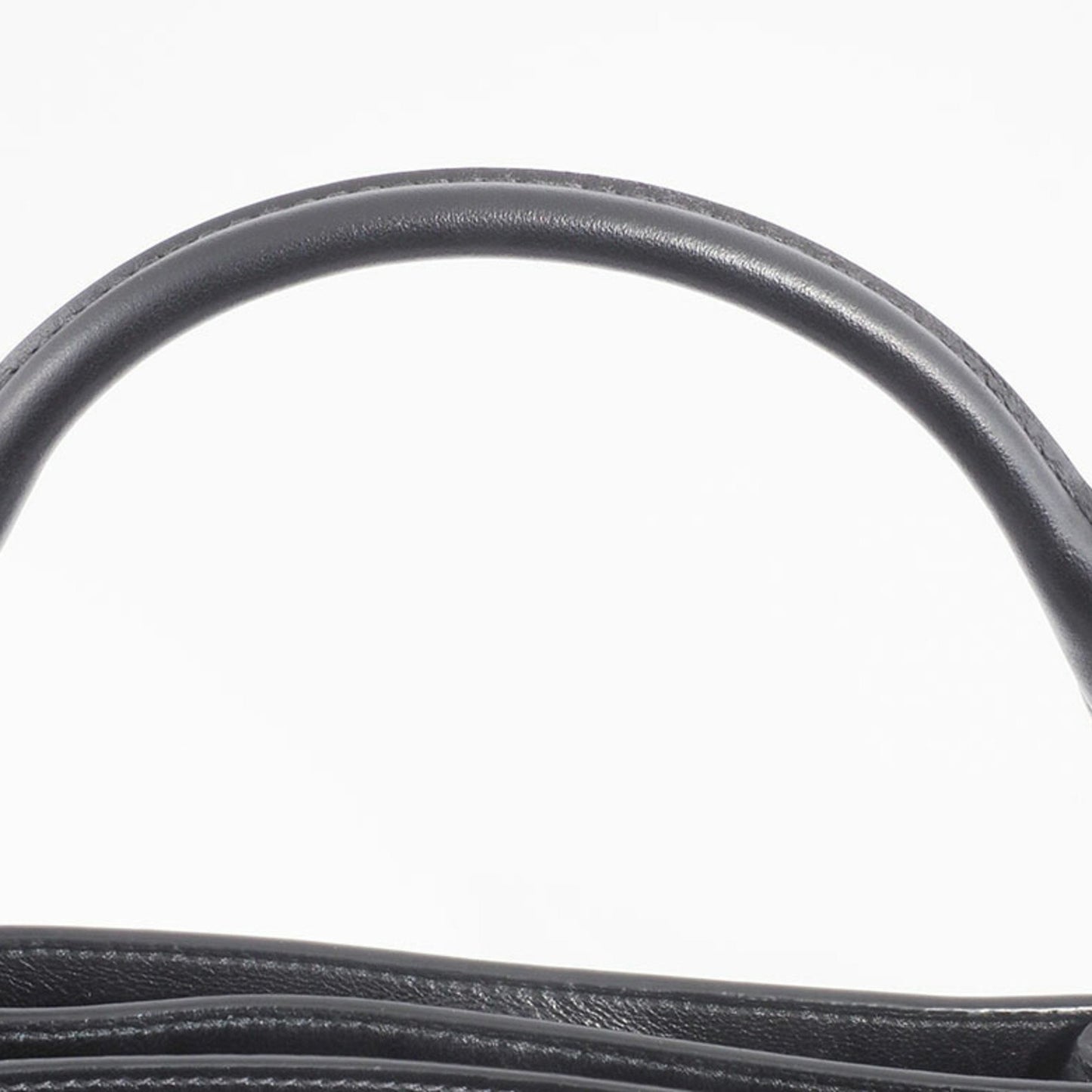 Prada Margit, Black, Leather, shoulder