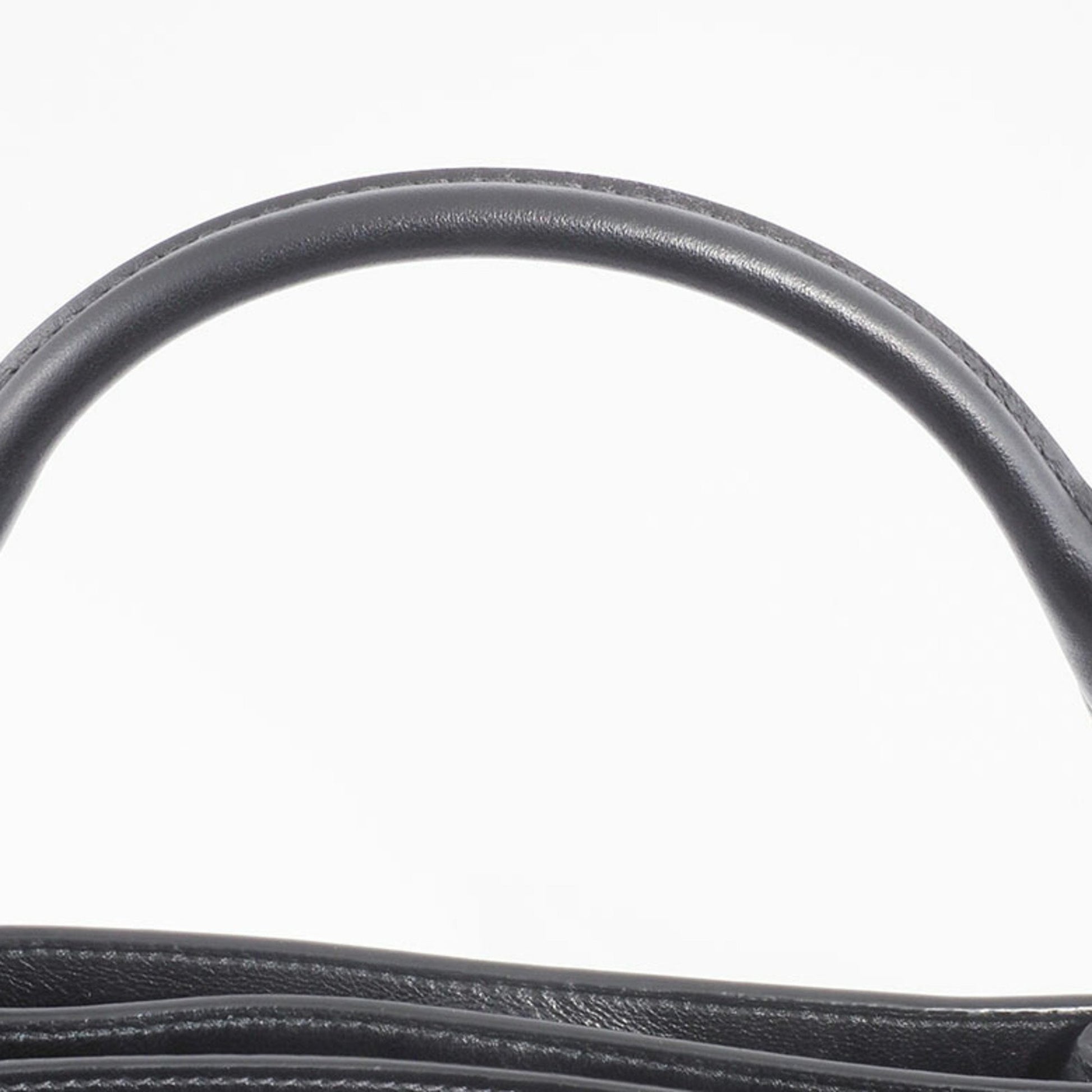 Prada Margit, Black, Leather, shoulder