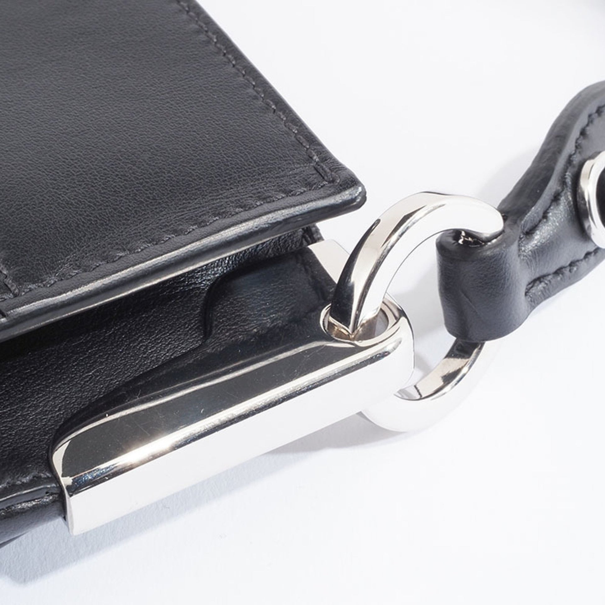 Prada Margit, Black, Leather, shoulder