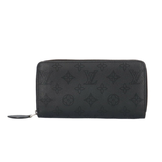 Louis Vuitton Zippy wallet, Black, Leather, wallet