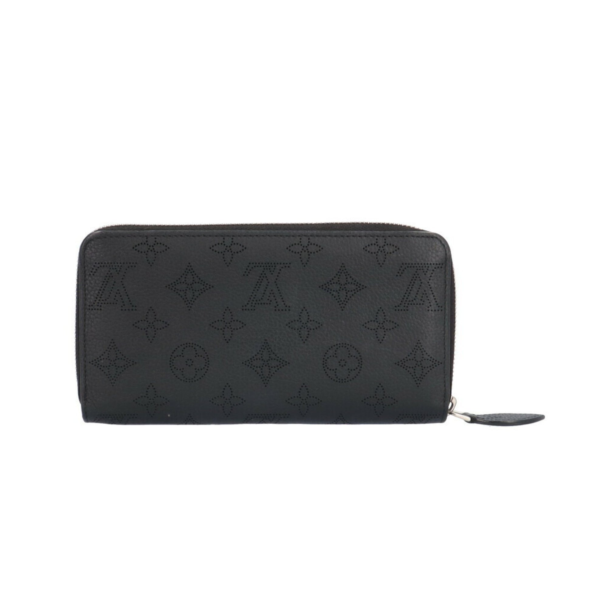 Louis Vuitton Zippy wallet, Black, Leather, wallet