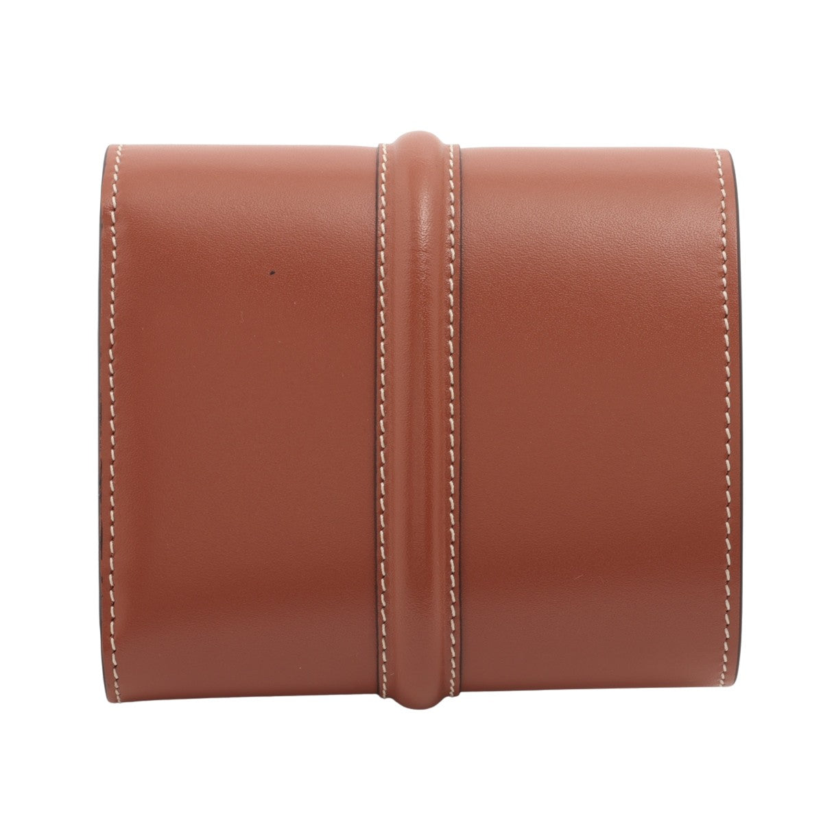 Celine Besace 16 Bag Smooth Calfskin, BROWN, LEATHER, Handbag