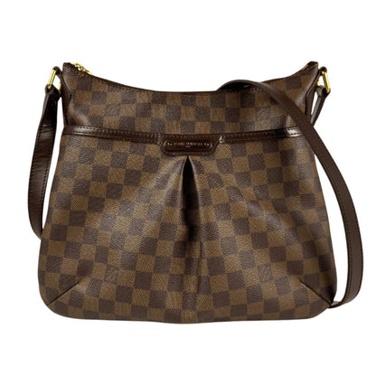 Louis Vuitton Bloomsbury, Brown, Canvas, shoulder