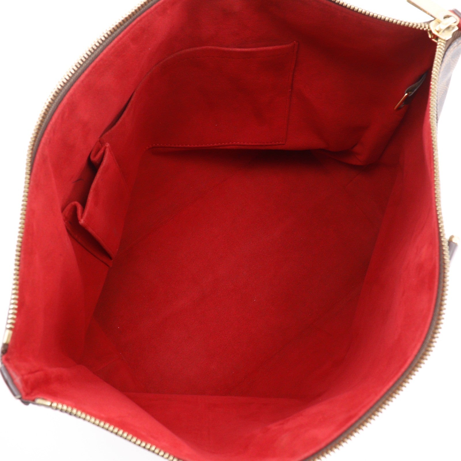 Louis Vuitton Saleya Damier, Brown, Canvas, Tote Bag