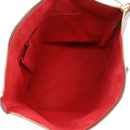 Louis Vuitton Saleya Damier, Brown, Canvas, Tote Bag