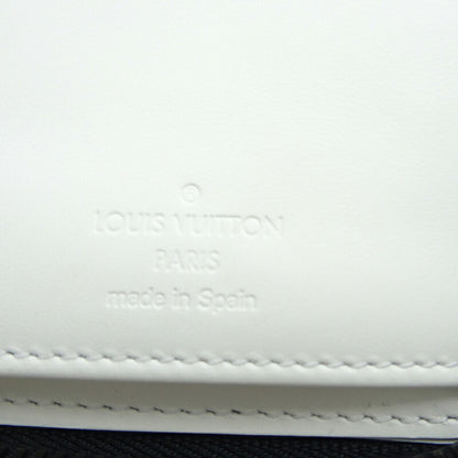 Louis Vuitton Zippy Wallet Vertical, White, Leather, wallet