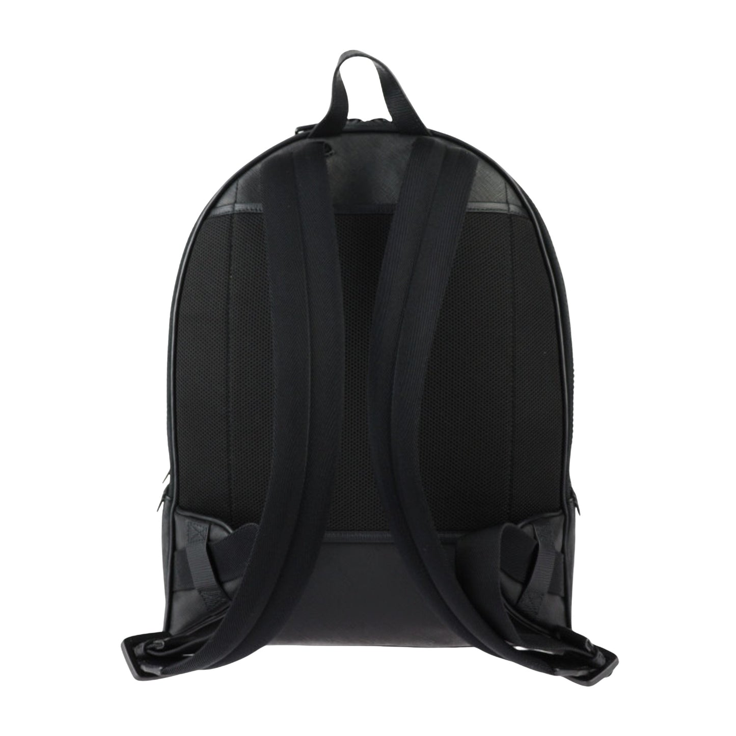 Bally, Black, Leather, backpack
