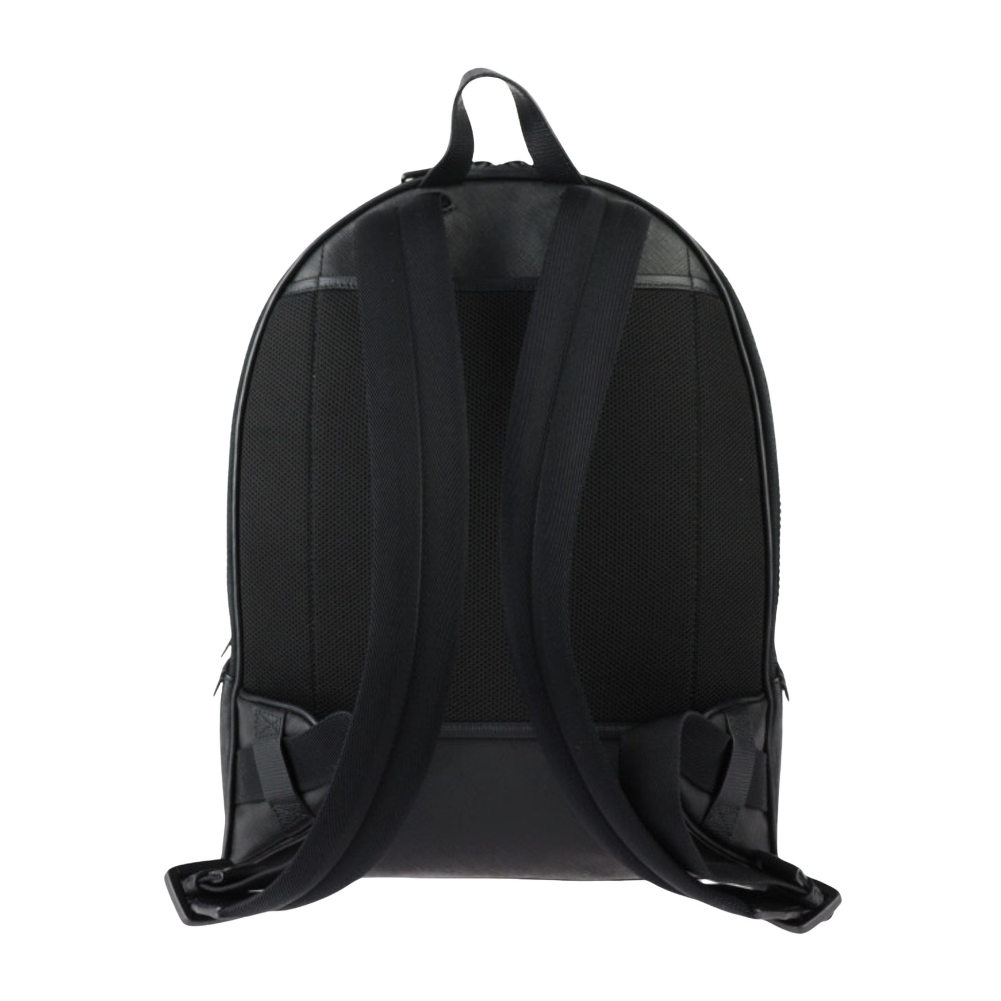 Bally, Black, Leather, backpack
