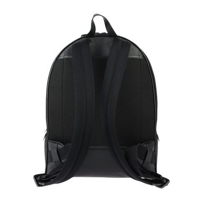 Bally, Black, Leather, backpack
