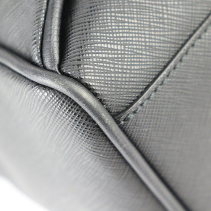 Bally, Black, Leather, backpack