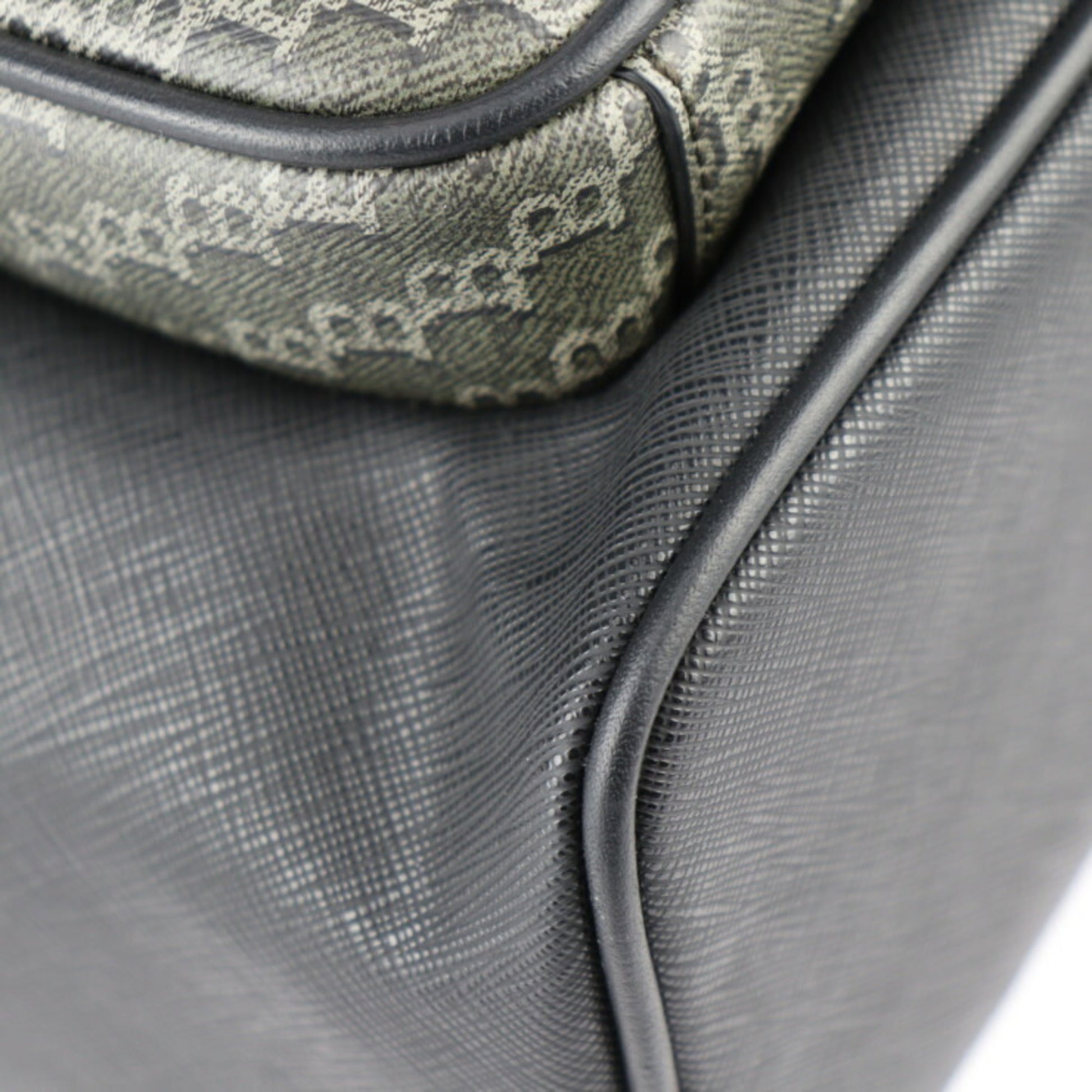 Bally, Black, Leather, backpack