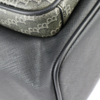Bally, Black, Leather, backpack