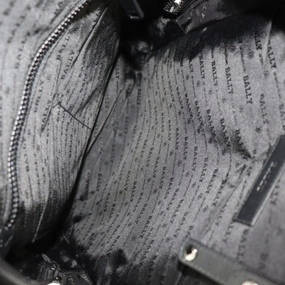 Bally, Black, Leather, backpack