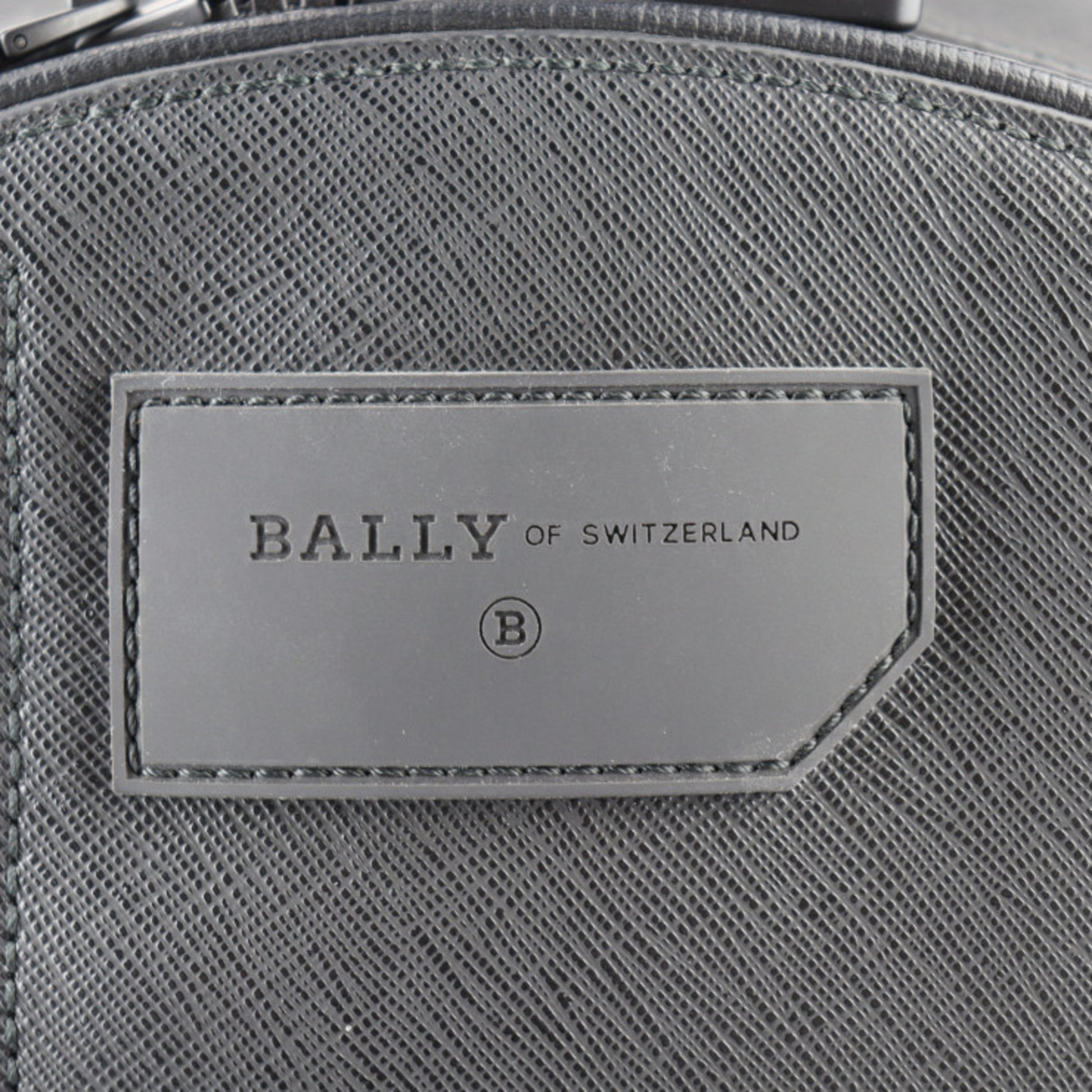Bally, Black, Leather, backpack