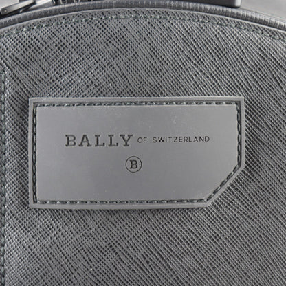Bally, Black, Leather, backpack