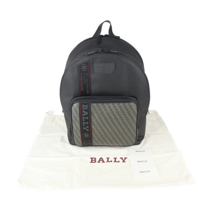 Bally, Black, Leather, backpack