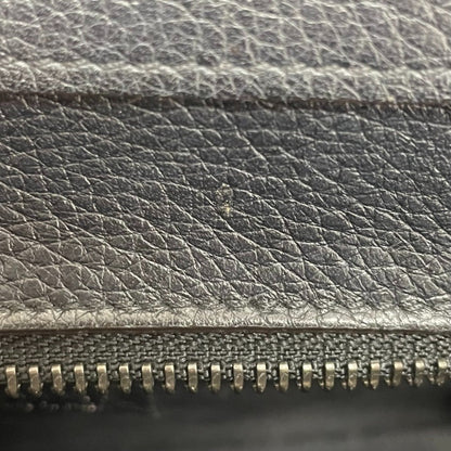 Céline Luggage, Black, Leather, handbag
