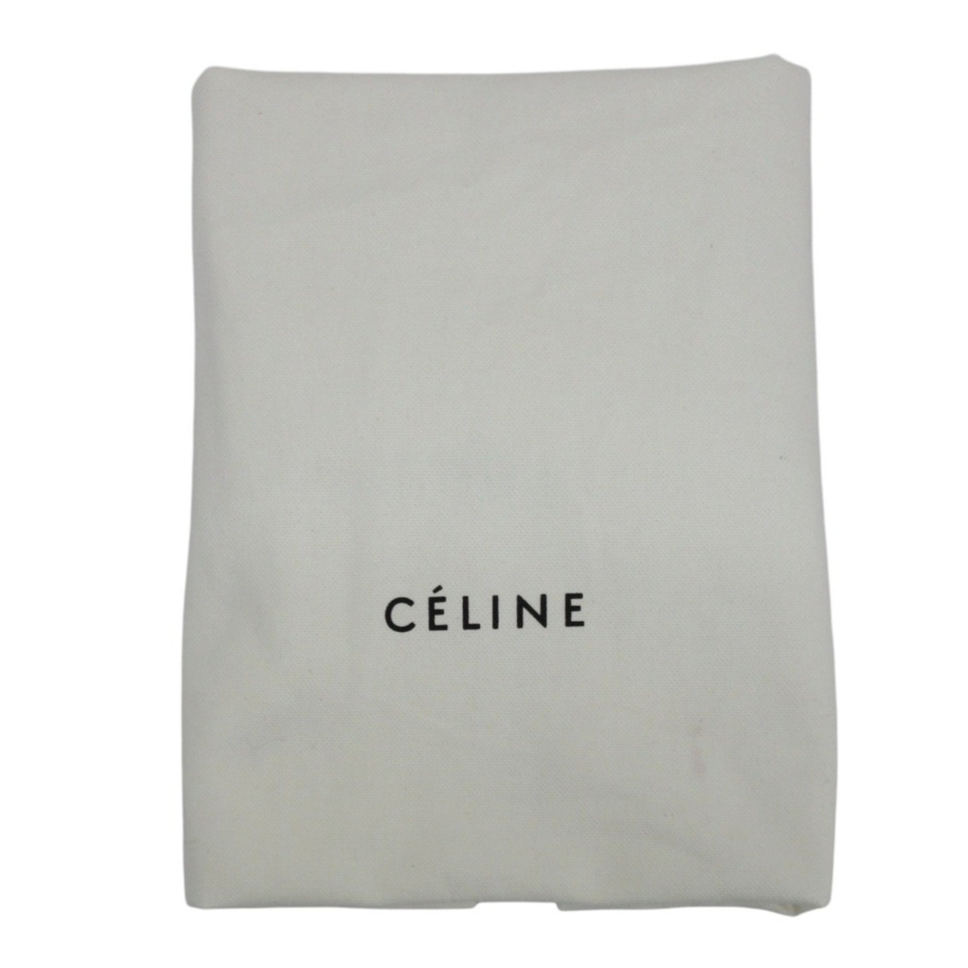 Céline Luggage, Black, Leather, handbag