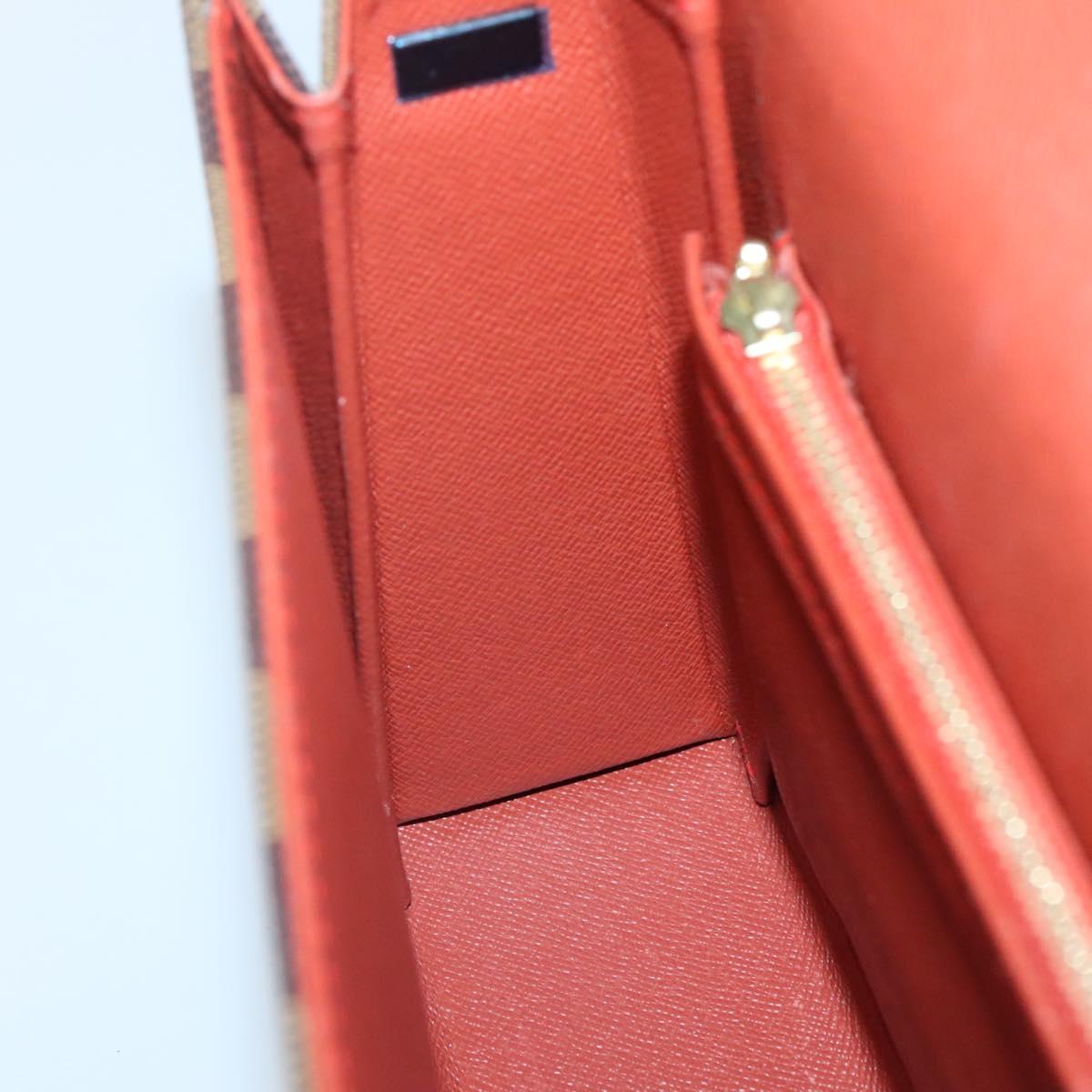 Louis Vuitton Tribeca, Brown, Canvas, shoulder