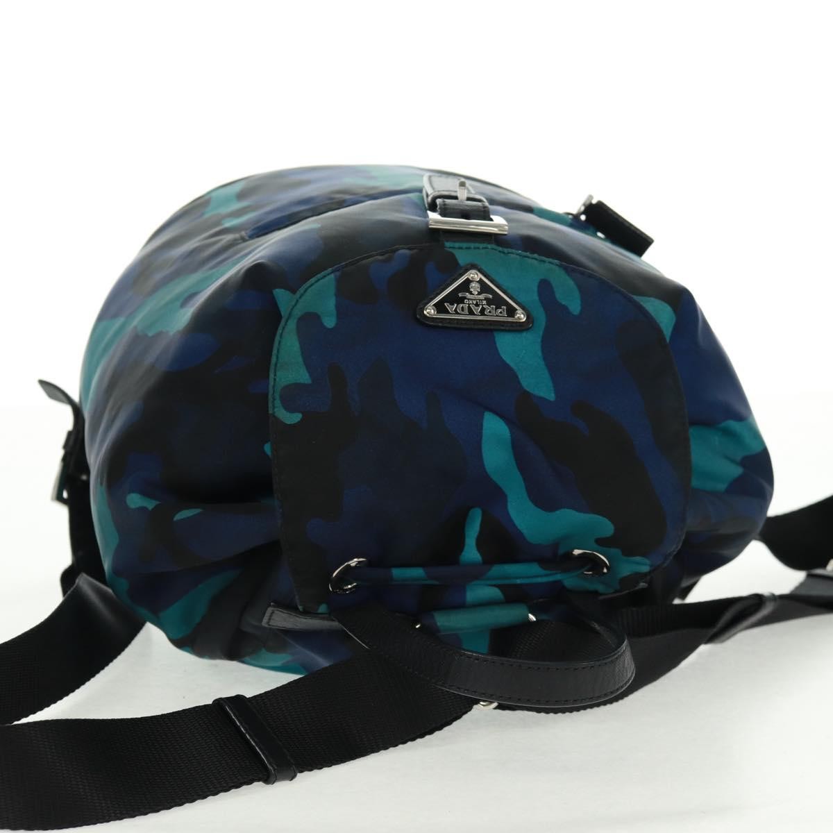 Prada Camouflage Tessuto, Multicolour, Nylon, Tote Bag