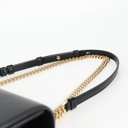 Salvatore Ferragamo Vara, Black, Leather, shoulder