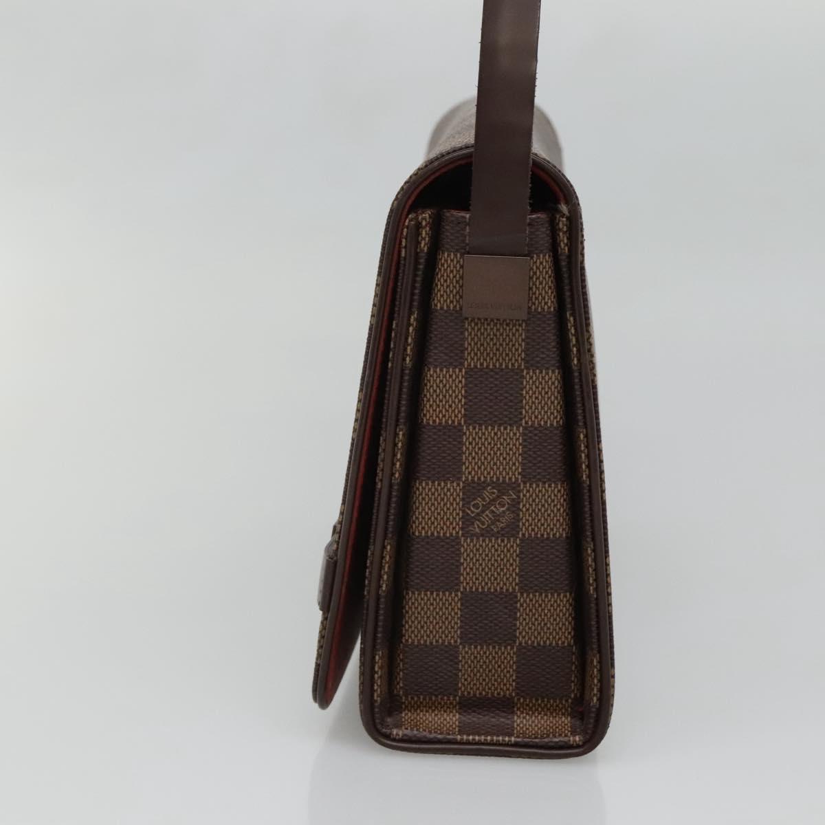 Louis Vuitton Tribeca, Brown, Canvas, shoulder