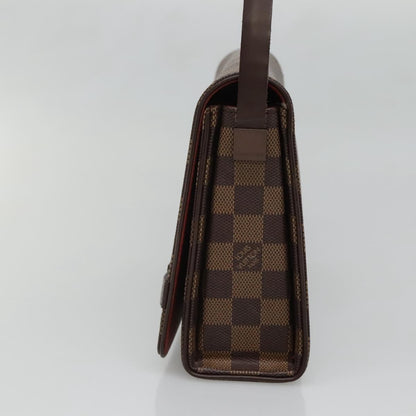 Louis Vuitton Tribeca, Brown, Canvas, shoulder
