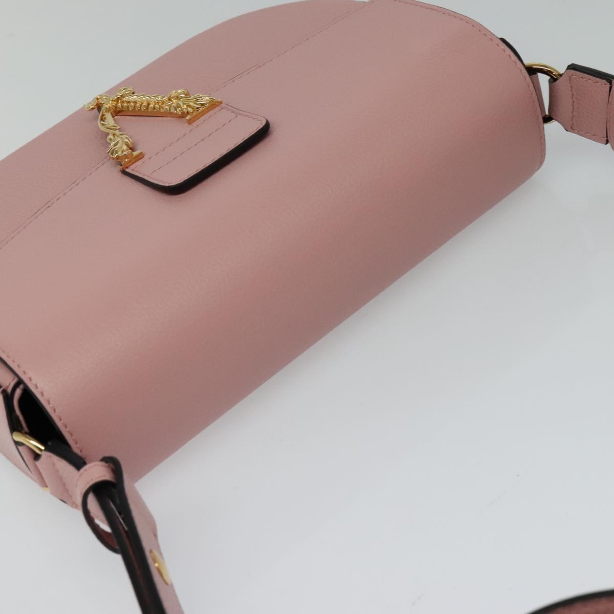 Versace Medusa, Pink, Leather, shoulder