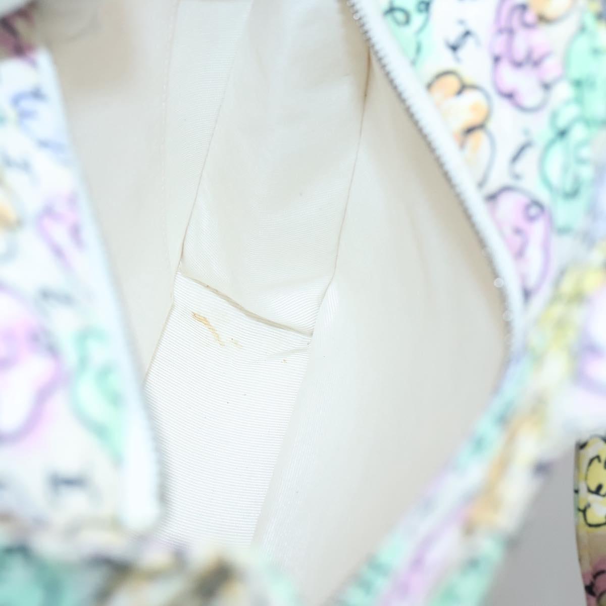Chanel Cabas, Multicolour, NYLON, tote