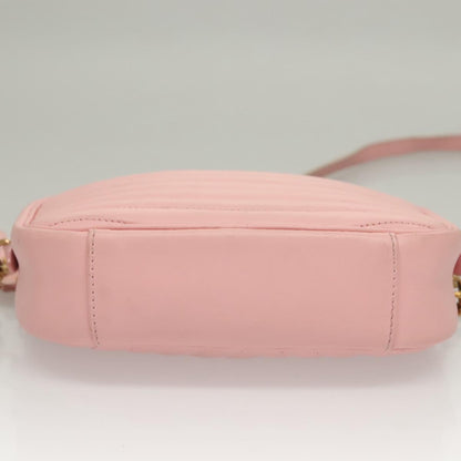 Louis Vuitton New Wave, Pink, Leather, shoulder