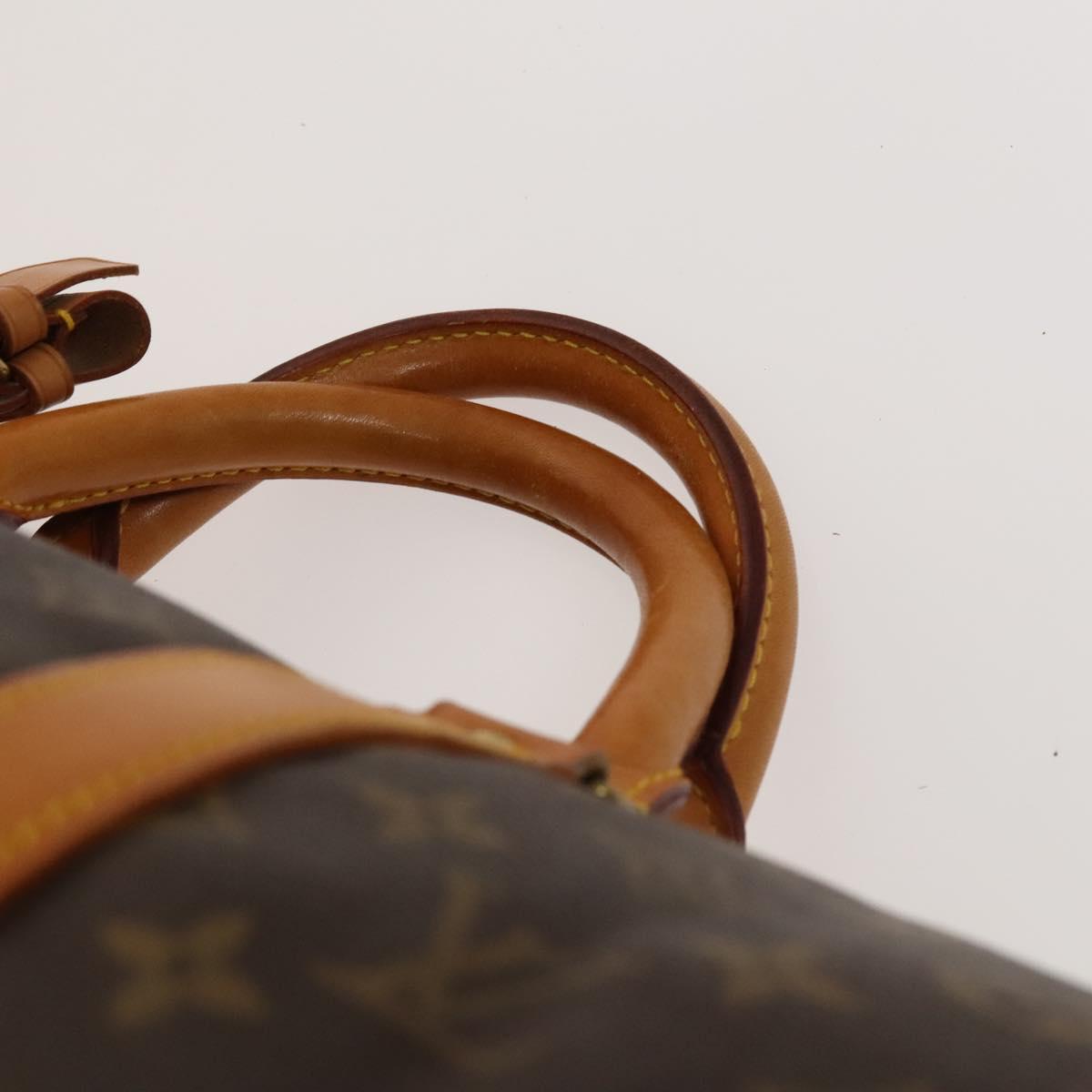 Louis Vuitton Keepall 50, Brown, Canvas, travel