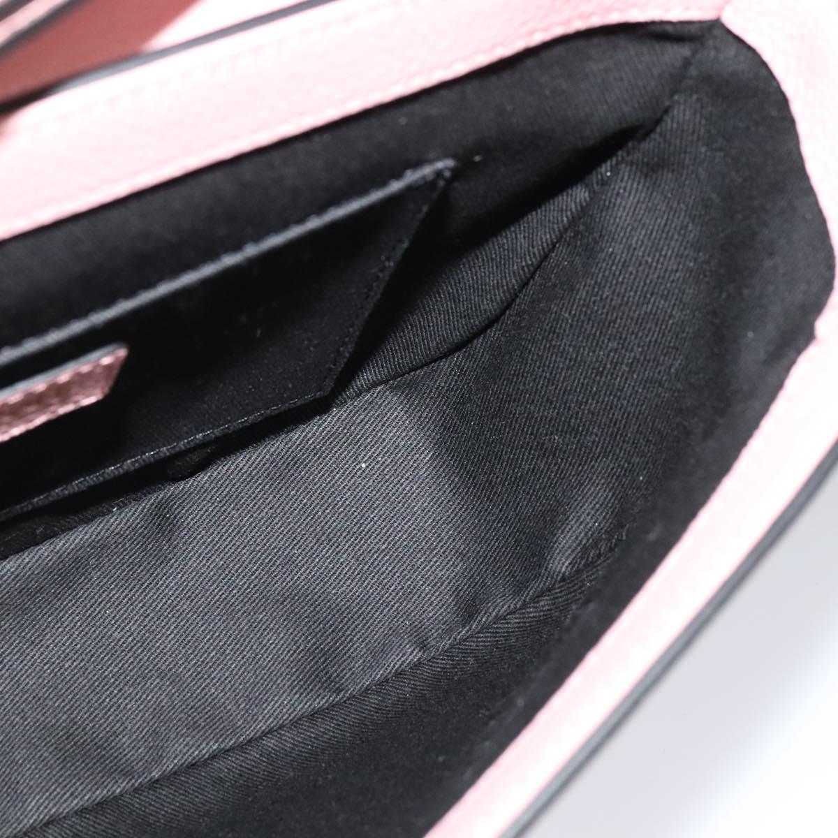 Versace Medusa, Pink, Leather, shoulder
