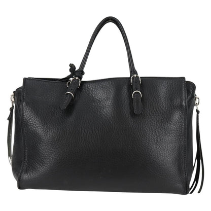 Balenciaga Papier, Black, Leather, handbag