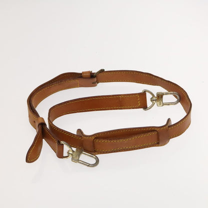 Louis Vuitton Keepall Bandoulière 55, Brown, Canvas, travel