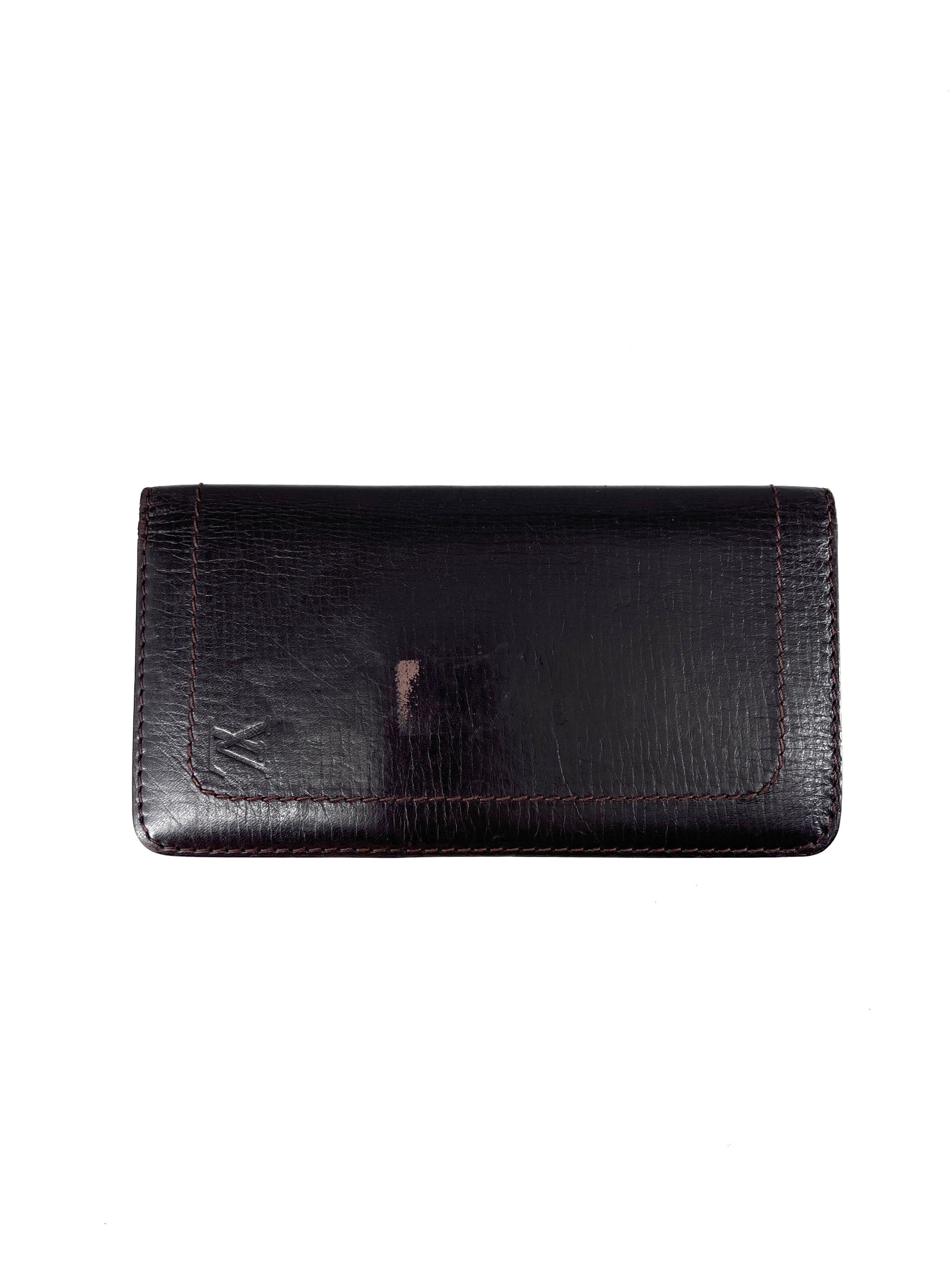 Louis Vuitton Neverfull Pochette Leather, BLACK, LEATHER, Tote bag